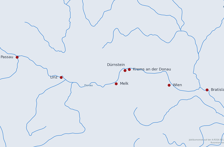 Impression zu A-ROSA BELLA Jubiläumsangebot - Donau inklusive Programm