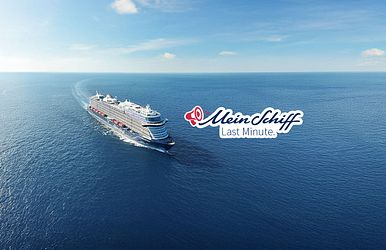<i> mein schiff <sup>®</sup> </i> last minute angebote