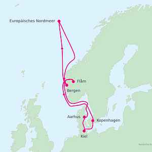 Sommer im Geirangerfjord