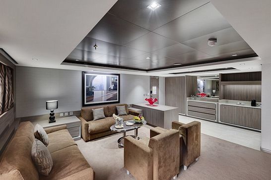 MSC Seaview - MSC Cruises - MSC Yacht Club Royal Suite (YC3)