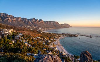 vom orient nach südafrika