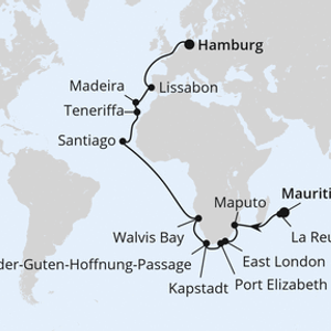 Skyline mit Sao Jorge Lissabon