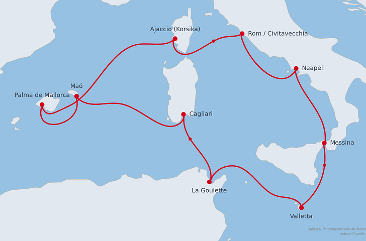 Impression zu AIDA Sommer 2028 - AIDAstella - Italien & Mittelmeerinseln