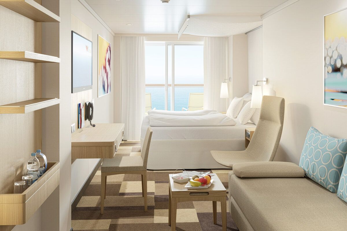 AIDAcosma - AIDA Cruises - Verandakabine Deluxe (DV)