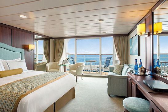 MS Nautica - Oceania Cruises - Penthouse-Suite mit Balkon (PH2)