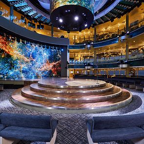 AIDAnova Theatrium Entertainment Nova Bar