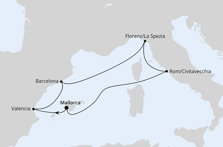 Impressionn zu AIDA Weihnachten & Silvester 25/26 - AIDAluna - Weihnachten & Silvester im Mittelmeer