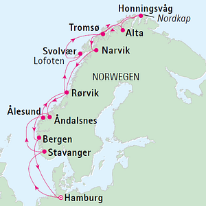 Nordkapp Norwegen