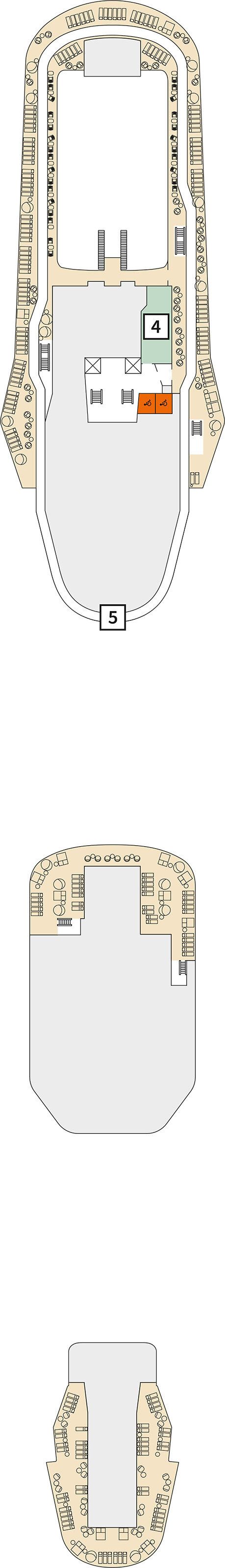 Mein Schiff Relax - TUI Cruises - Deck 18 (Deck 18)