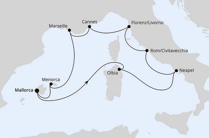 Impression zu AIDA Sommer inkl. Bordguthaben - AIDAstella - Mediterrane Highlights