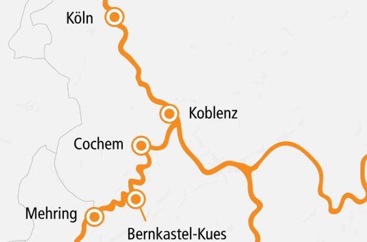 Impressionn zu A-ROSA 2025 Premium alles inklusive - Mosel Erlebnis
