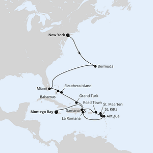 Karibik Bahamas Strand