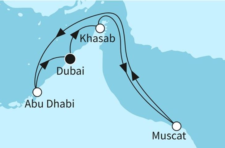 Impressionn zu Winter 2025/26 Besttarif - Zauber des Orients ab Dubai