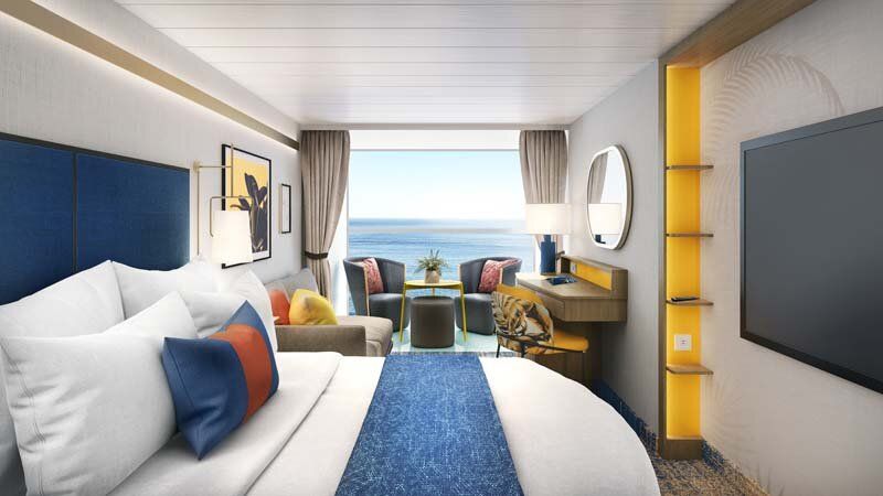 Icon of the Seas - Royal Caribbean International - Infinite Ocean View Balcony (I3)