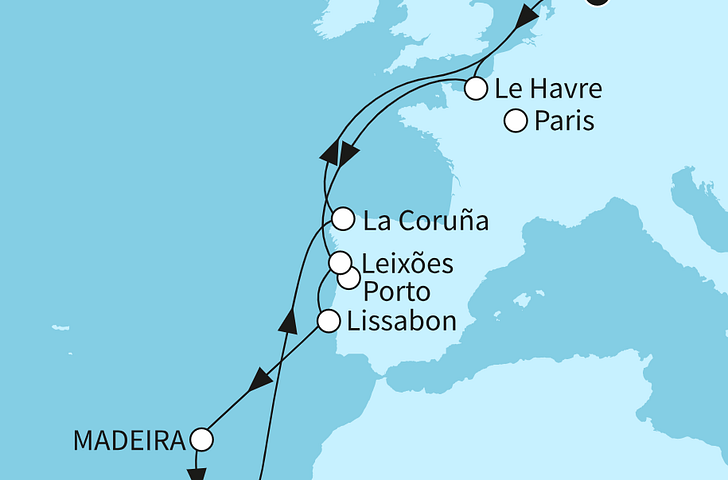 Impression zu Festtagsreisen 2026/27 - Mein Schiff 3 - Winterauszeit auf den Kanaren