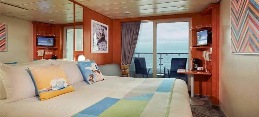 Norwegian Dawn - Norwegian Cruise Line - Balkonkabine (BA)