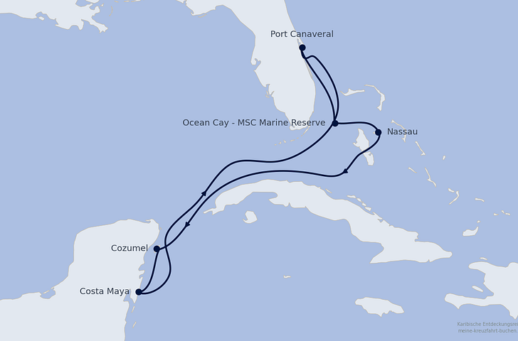 Impression zu Winter 2027/28 - MSC World Atlantic - Karibikzauber