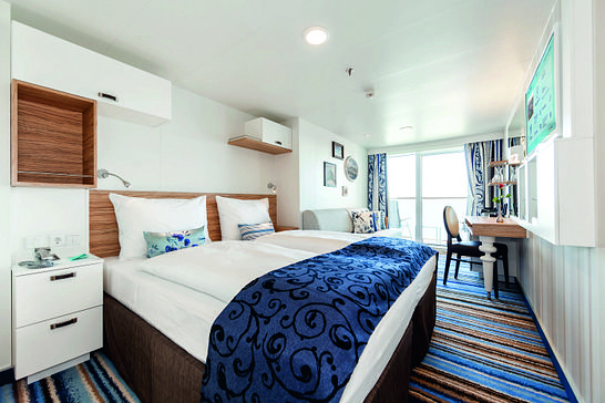 Mein Schiff 3 und 4 Balkonkabine
