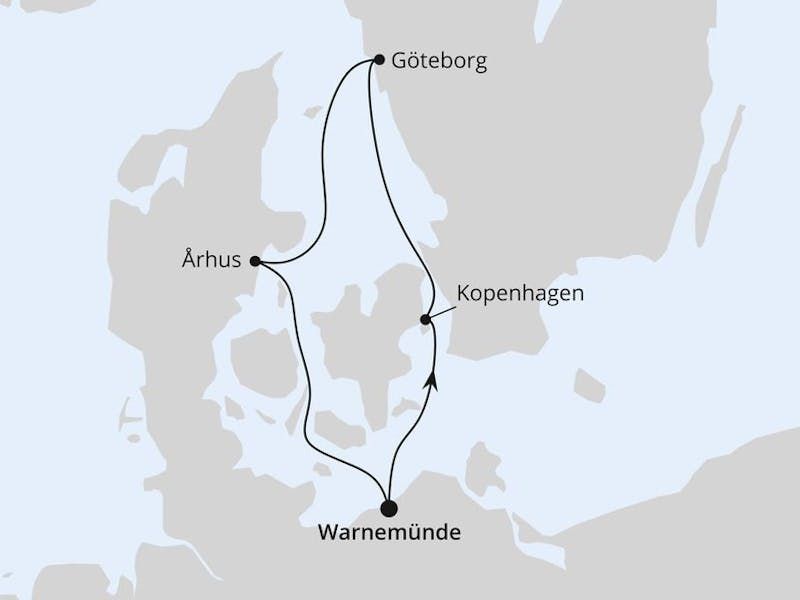Kurzreise Schweden & Dänemark 2
