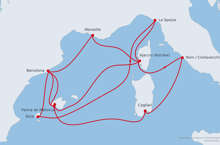 Impression zu Himmlische Erlebnisse - AIDAcosma - Große Mittelmeer-Reise mit Sonnenfinsternis