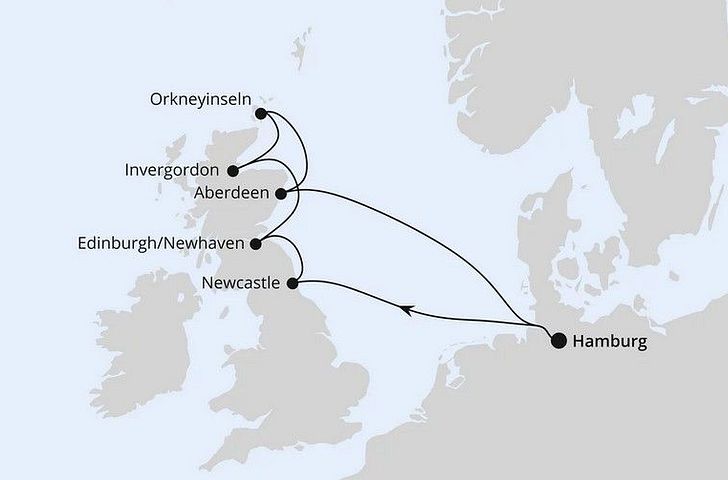 Impression zu AIDA COMFORT ALL IN Highlights - AIDAluna - Schottische Highlights