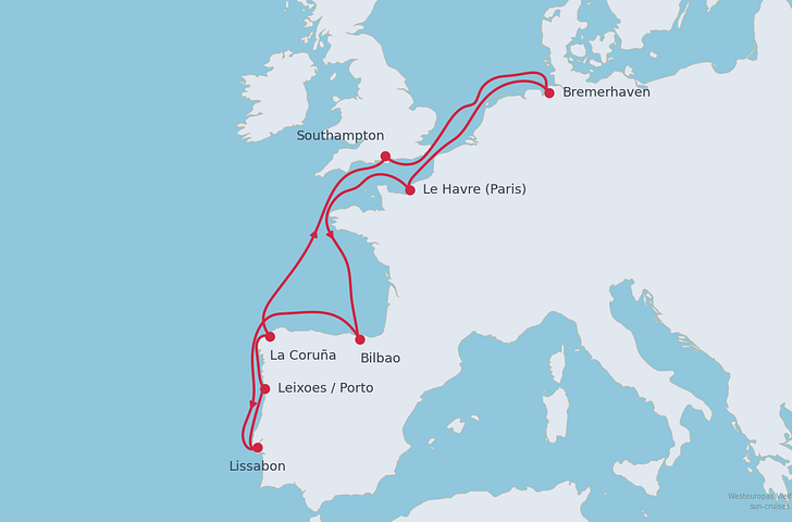 Impression zu Sommer 2027 - Mein Schiff 3 - Westeuropas Vielfalt mit Lissabon