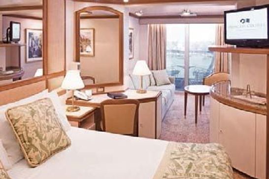 Sapphire Princess - Princess Cruises - Mini Suite
