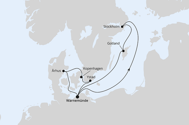 Impression zu Sommer 2027 - AIDAmar - Schweden & Dänemark