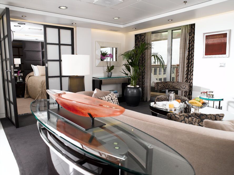 MS Marina - Oceania Cruises - Oceania Suite mit Balkon (OC)