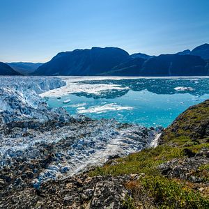 Grönland nahe Narsarsueq