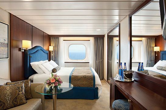 MS Nautica - Oceania Cruises - Außenkabine mit Panoramafenster (C2)