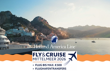 holland america line fly & cruise