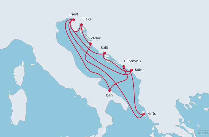 Impression zu Frühling 2027 - Mein Schiff 4 - Adria intensiv