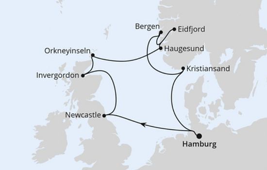 Großbritannien & Norwegen