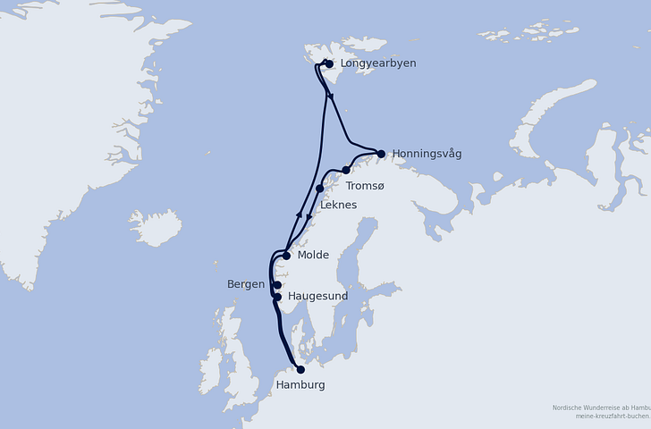 Impression zu Sommer 2027 - MSC Preziosa - Nordische Wunderreise