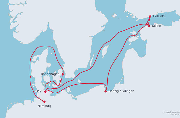 Impression zu Winter 2026/27 - Mein Schiff Flow - Metropolen der Ostsee