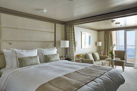 Silver Muse - Silversea - Deluxe Veranda Suite
