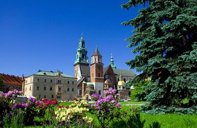Krakau Kathedrale