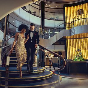 Queen Anne Grand Lobby