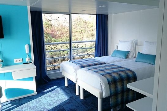 GIL EANES - Ohne Reederei - 2-Bett-Kabine Mitteldeck