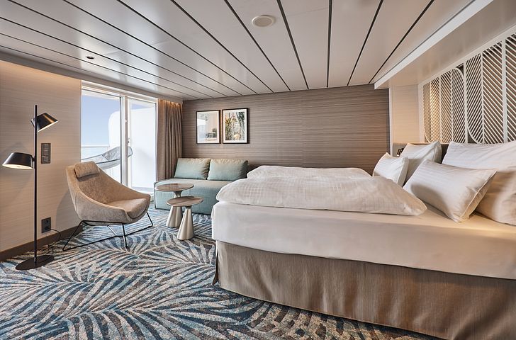 Impressionen zu Suiten Special Sommer 2025 - Mein Schiff Relax - Mittelmeerträume im Frühling & Herbst
