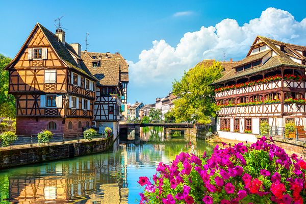 Straßburg in Frankreich