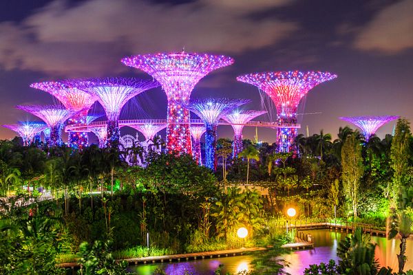 Q:\Destinationen\Singapur\Gardens by the bay - Marina Bay\Garden by the Bay_Singapur AdobeStock_180455221©emperorcosar.jpeg