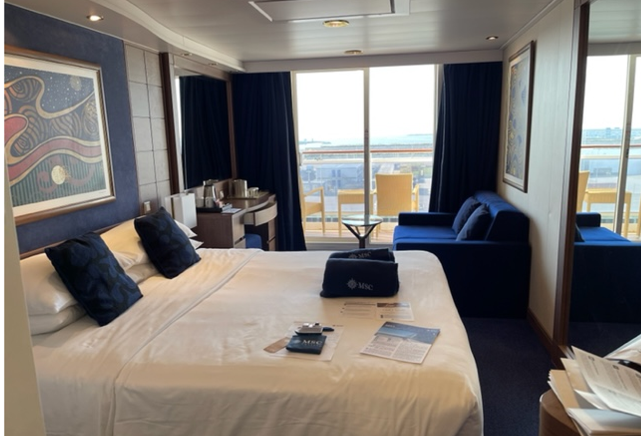 MSC Magnifica Balkonkabine