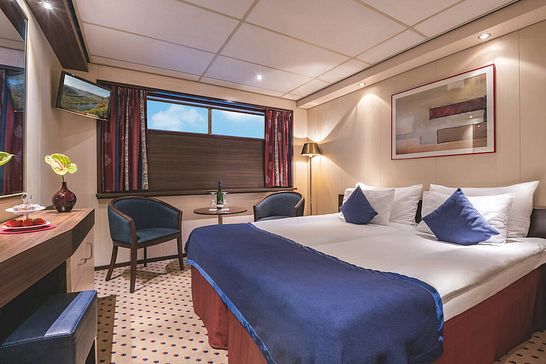 MS Amadeus Princess - Amadeus Flusskreuzfahrten - 2-Bett-Außenkabine, Kategorie C-4, Haydn Deck (C-4)