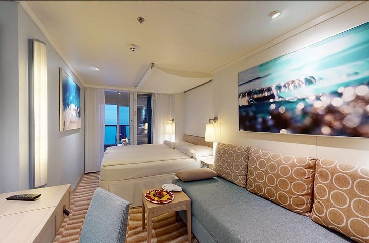 Impression zu AIDA Suiten - AIDAnova - Große Skandinavien Reise