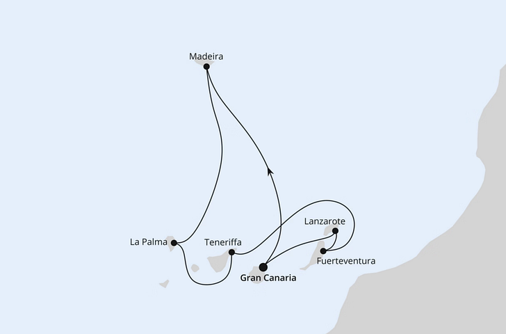 Impression zu Winter 2025/26 Light-Tarif - Kanaren & Madeira