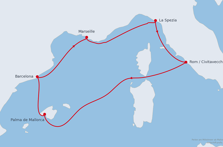 Impression zu AIDA extra Frühbucher-Rabatt - Perlen am Mittelmeer