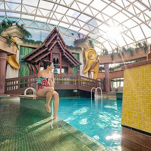 Pool auf der Brilliance of the Seas