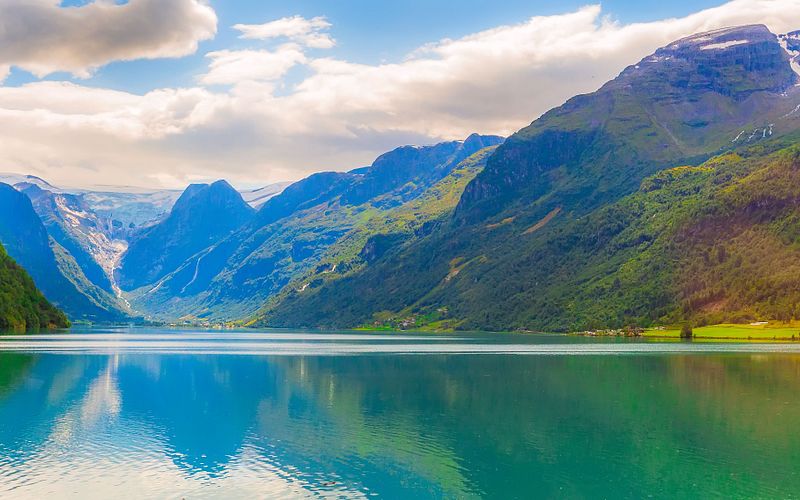 nordischer küstenzauber